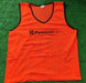 Perennial training bib - fluoro orange