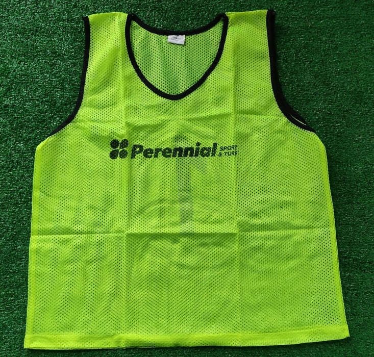 Perennial training bib - fluoro yellow