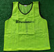 Perennial training bib - fluoro yellow