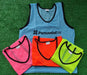 Perennial training bib - fluoro