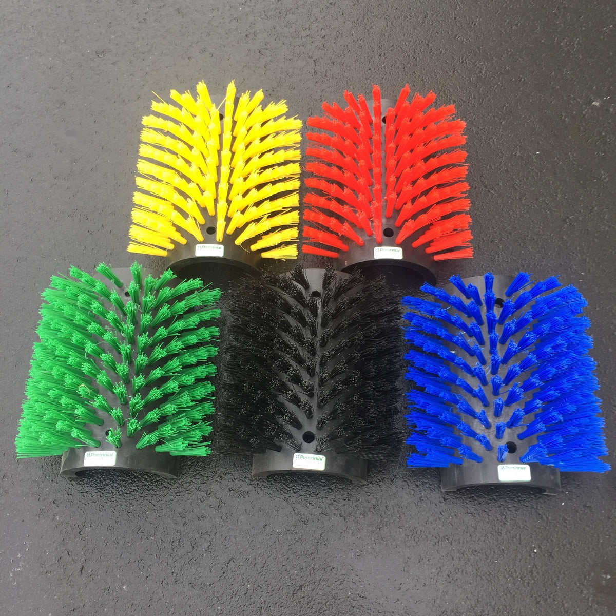 Boot brush store for semi