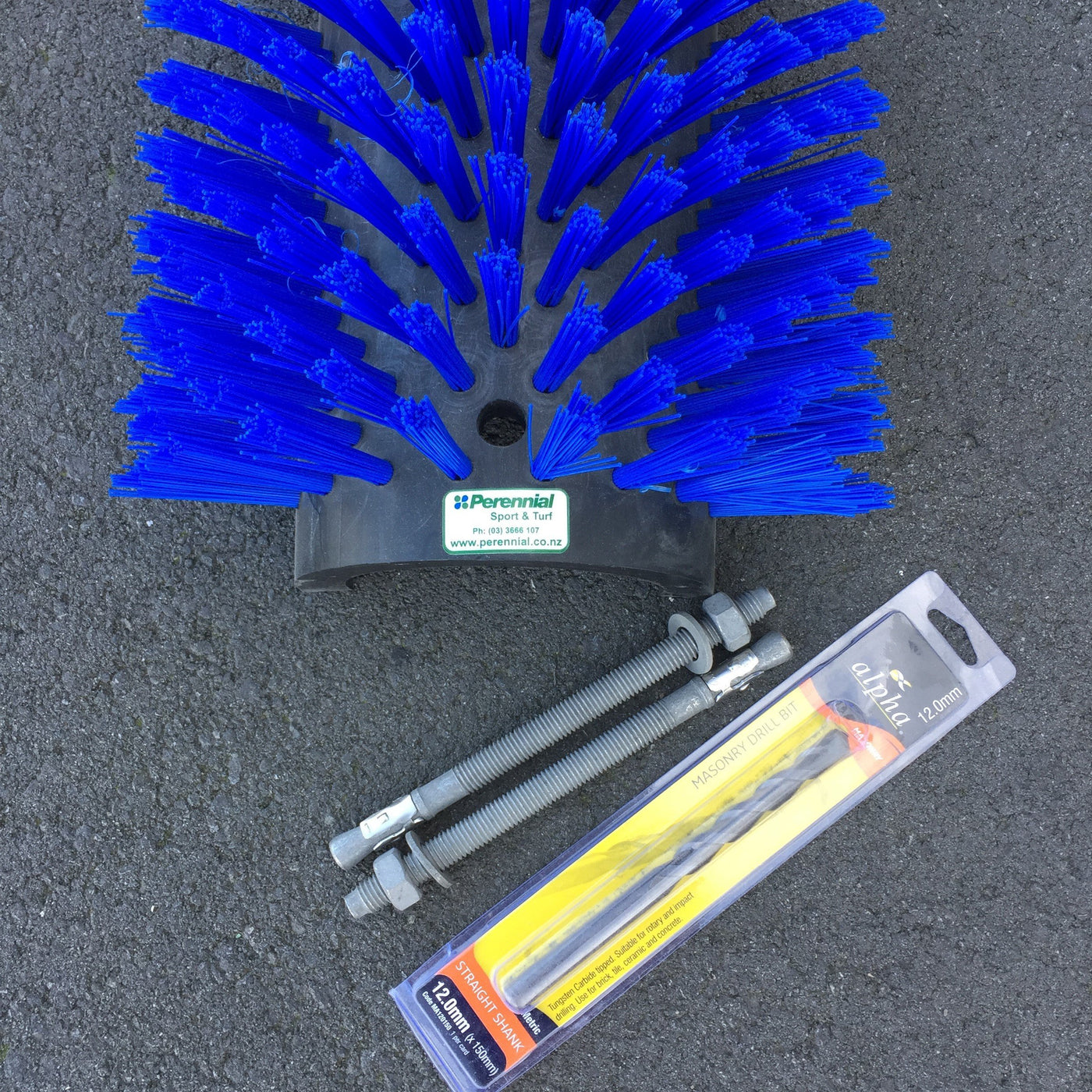 Boot Cleaner - half Round — Perennial Sport & Turf