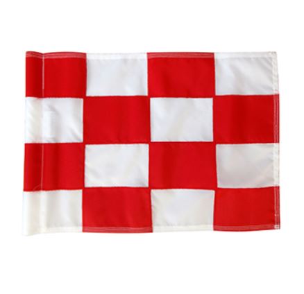 Tournament Pole , HD Flag & Aluminium Cup Set