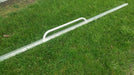 Straight line cricket crease stencil with handle