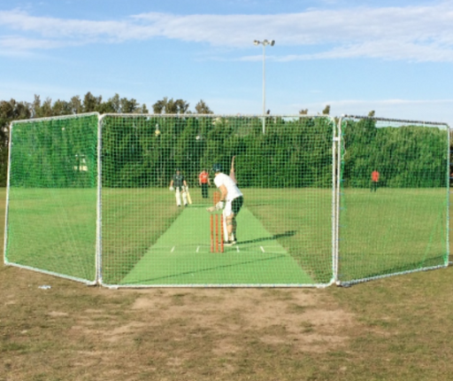 Portable net panels