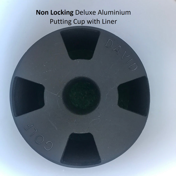 Deluxe Aluminium Putting Cup - Locking and Non Locking