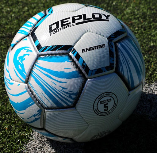 Deploy Engage Football blue