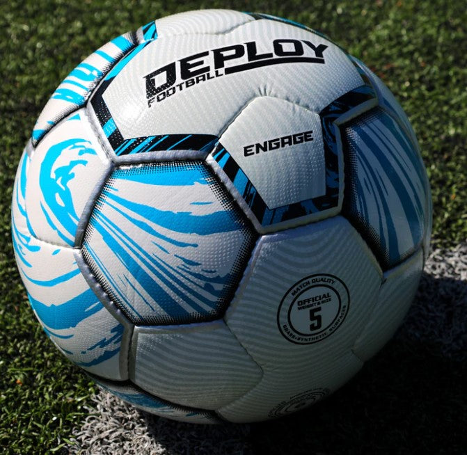 Deploy Engage Football blue