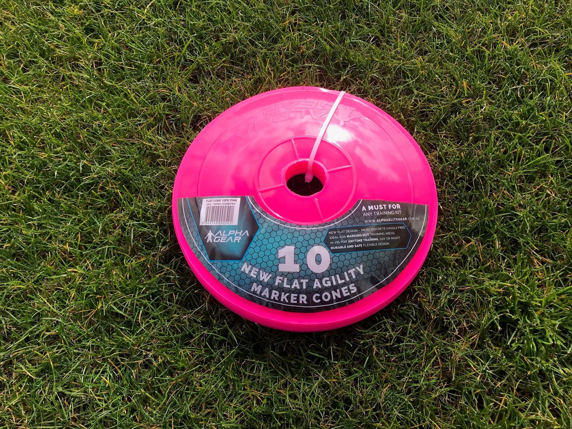 Flat Disc Cones pack of 10 — Perennial Sport & Turf