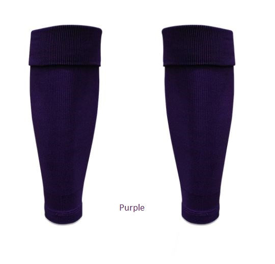 Gioca Footless Socks - purple