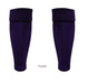 Gioca Footless Socks - purple