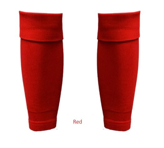 Gioca Footless Socks - red