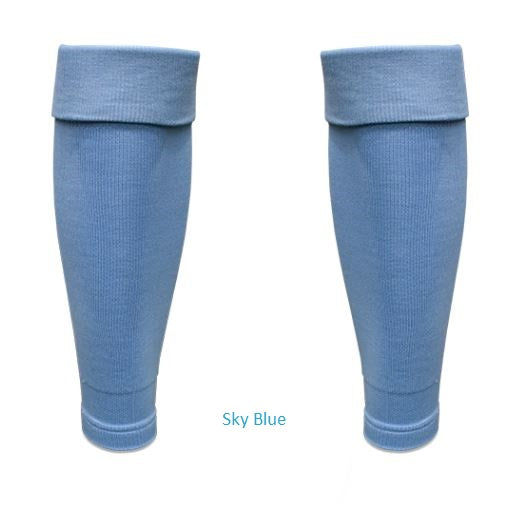 Gioca Footless Socks - sky blue