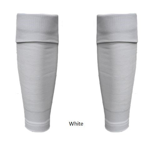 Gioca Footless Socks - white