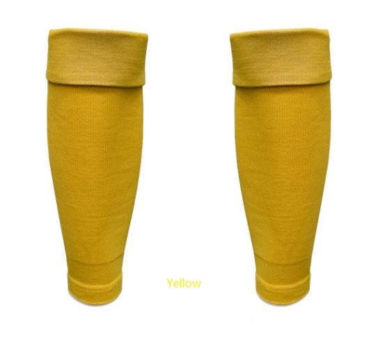 Gioca Footless Socks - yellow