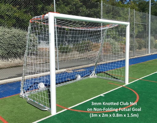 3mm Knotted Football Nets futsal