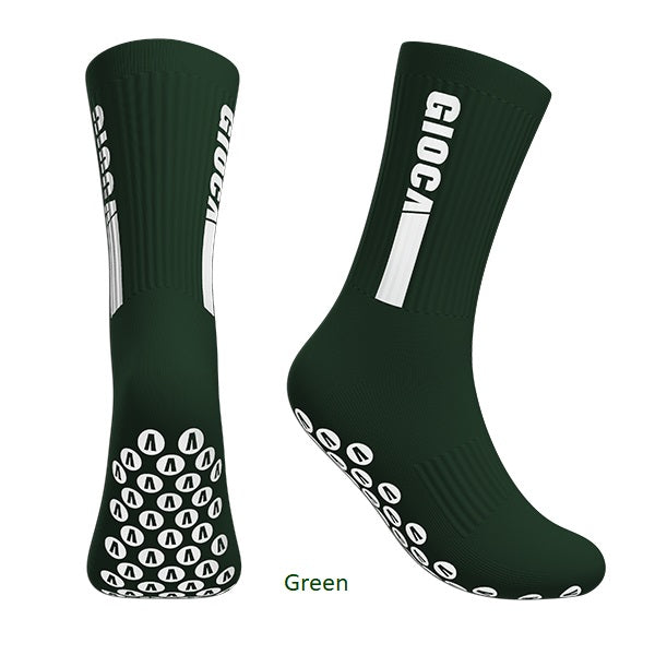 GIOCA Grips Performance Socks Bottle Green