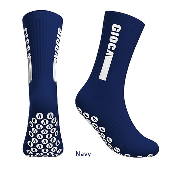 GIOCA Grips Performance Socks navy