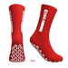 GIOCA Grips Performance Socks Red