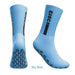 GIOCA Grips Performance Socks Sky Blue