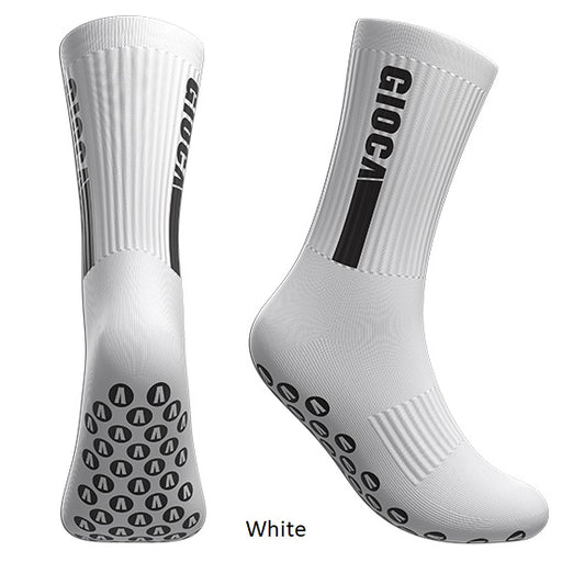 GIOCA Grips Performance Socks white