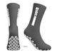 GIOCA Grips Performance Socks grey