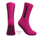 GIOCA Grips Performance Socks magenta pink