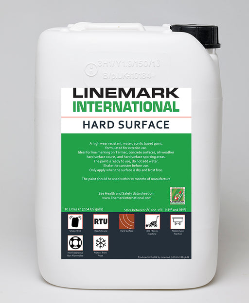 Hard Surface Paint Linemark International