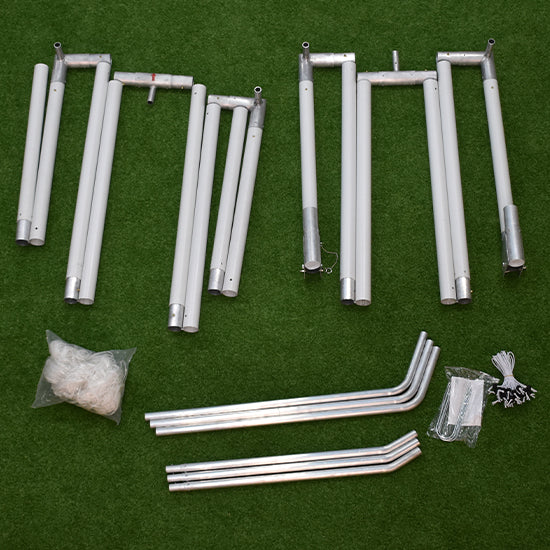 Alpha Hybrid uPVC Alu Match Goal & Target Sax COMBO DEAL