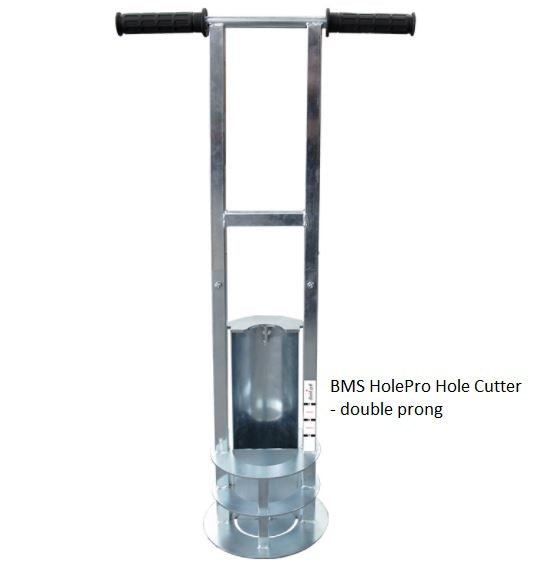 BMS HolePro Hole Cutter - double prong