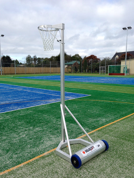 Portable, Adjustable Netball Goal