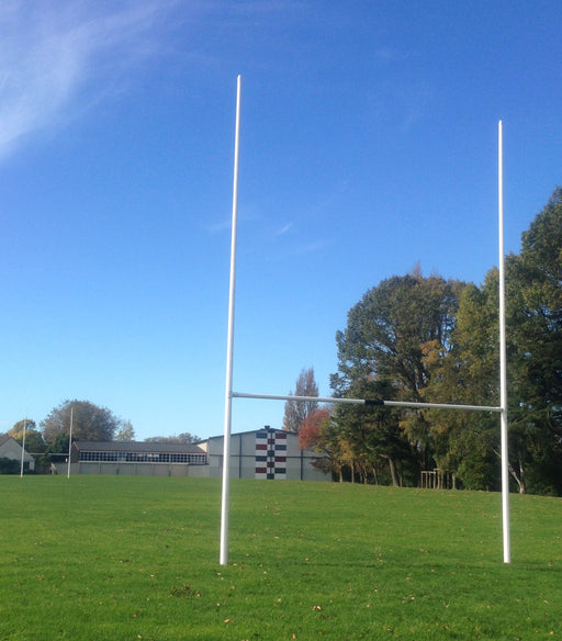 9m Aluminium Rugby Posts