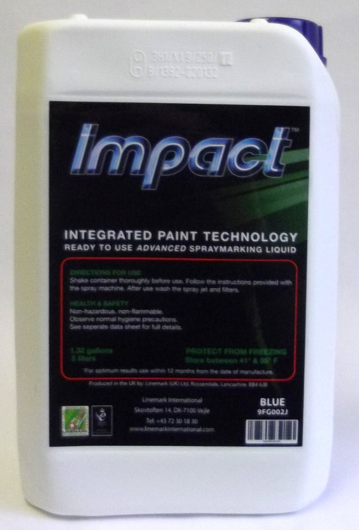 Impact Paint blue