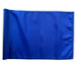 Links flag - blue
