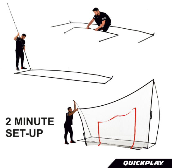 MEGA Net - Multisport 12ft x 9ft and Football Combo