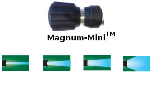 Magnum-Mini Nozzle