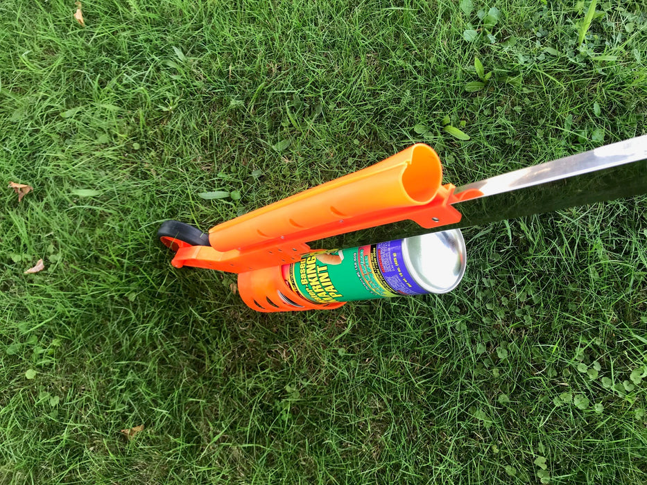 Marking Stick with wheel, for turf