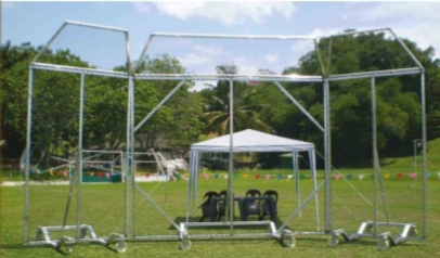 Mobile Backstop