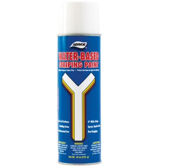 Turf Water-based striping paint - white
