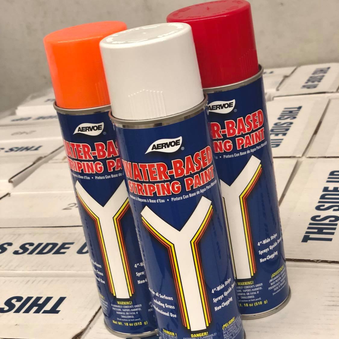 Turf Striping Spray Paint (waterbased) — Perennial Sport & Turf