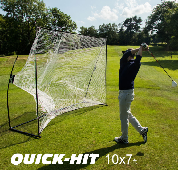 Quick-Hit Target Net - Golf & Cricket