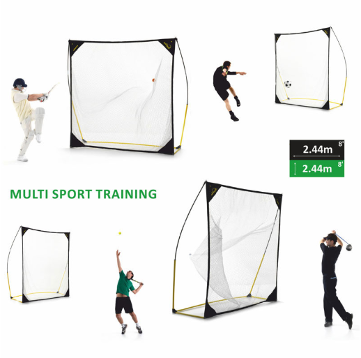 Quickplay QuickHit Quick-Hit Golf Net 8ft x 8ft