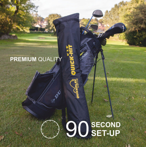 Quickplay QuickHit Quick-Hit Golf Net 8ft x 8ft