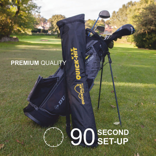 Quick-Hit Target Net - Golf & Cricket