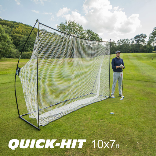 Quick-Hit Target Net - Golf & Cricket