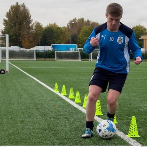 Kowaku Speed Agility Set - 10-teiliges Trainingsset Für Fußball Und Fitness