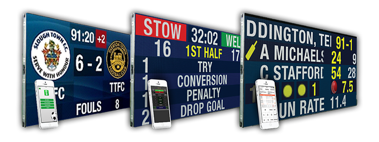 Scoreboards — Perennial Sport & Turf