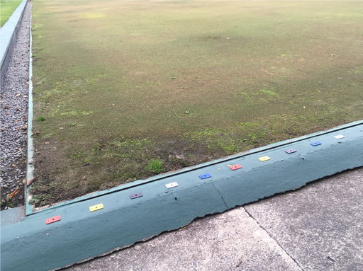 Bowls Rink Management Markers