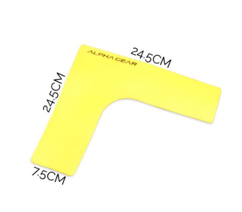 Alpha Rubber Angle Markers 4 pack