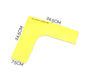 Alpha Rubber Angle Markers 4 pack